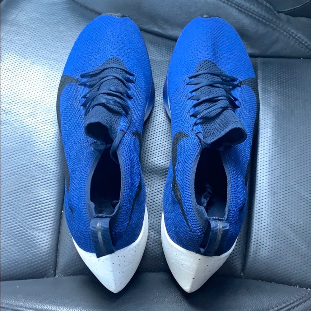 Nike Vapor Street Flyknit “Deep Royal” Size 12 - Picture 2 of 3